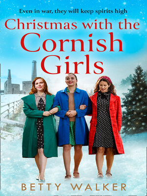 cover image of Christmas with the Cornish Girls